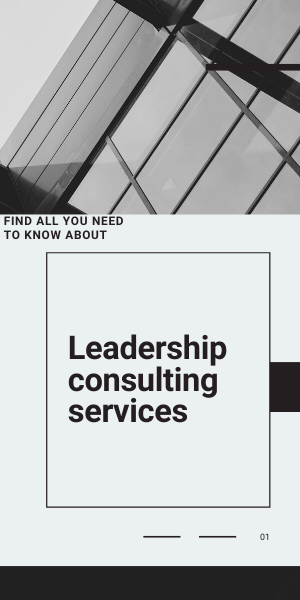 Leadership consulting services