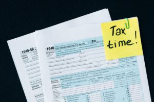 paying off tax debt